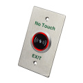 Detection range and time delay can adjustable no touch exit switch door access control button